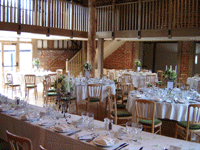 Gaynes Park Wedding Venue