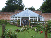 Glasshouse at Combermere Wedding Venue